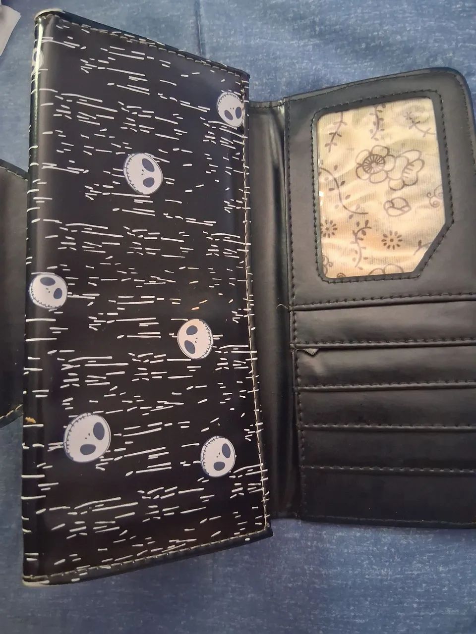 Carteira J Skellington  - Foto 4