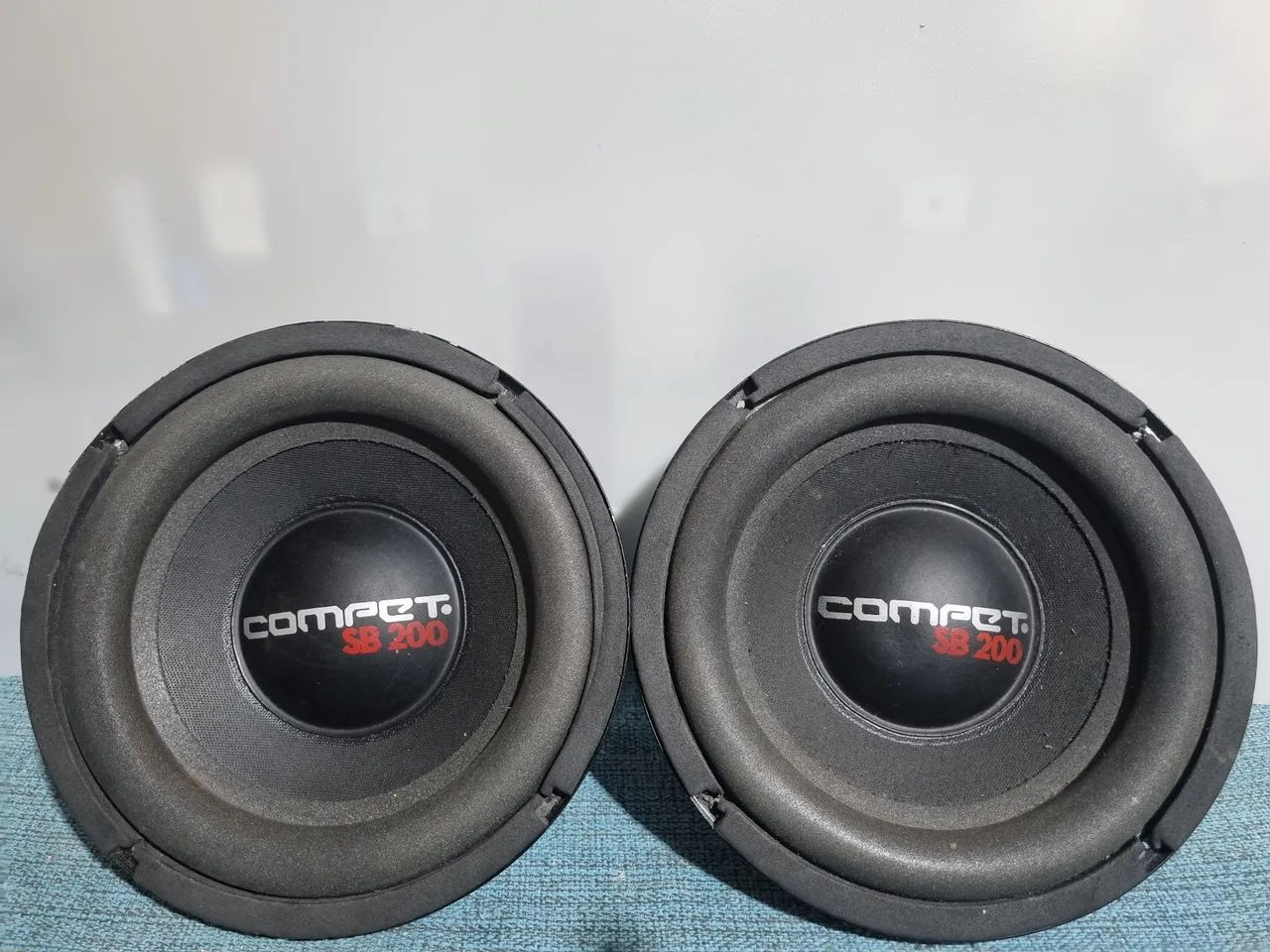 Par de Autofalantes Compet Sub 200W - Foto 2
