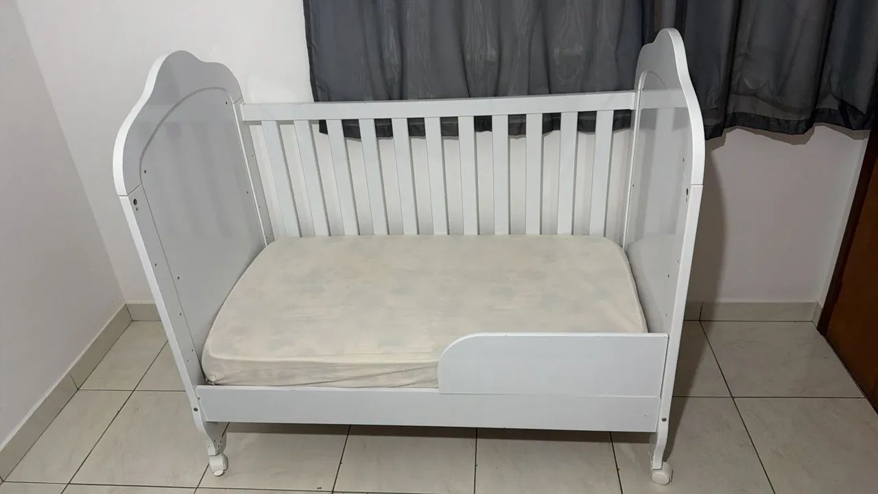 Vende-se berço infantil usado  - Foto 3