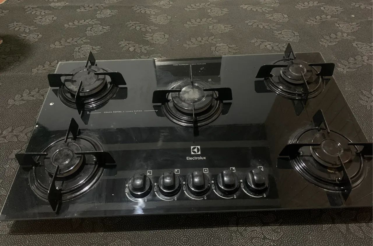  Cooktop Electrolux 5 bocas 