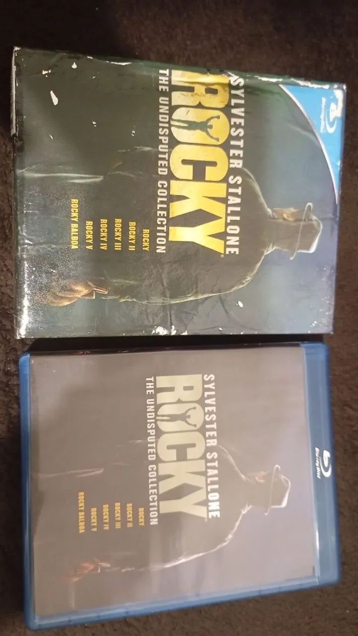 Box Blu-ray Rocky Balboa - Foto 2