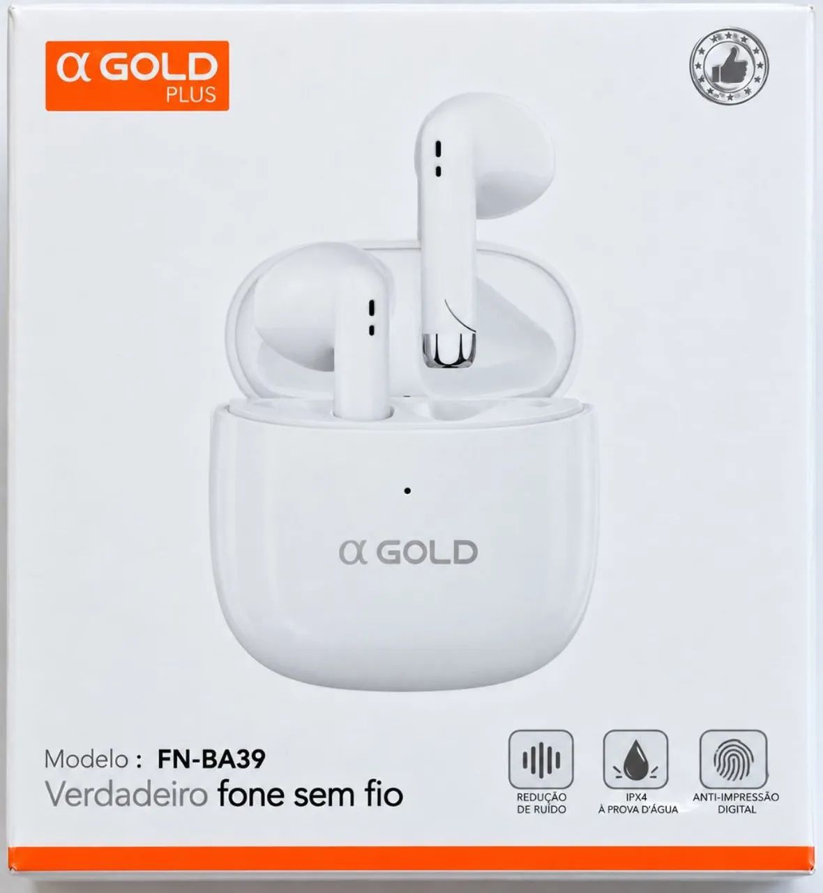 Fone de ouvido bluetooth 