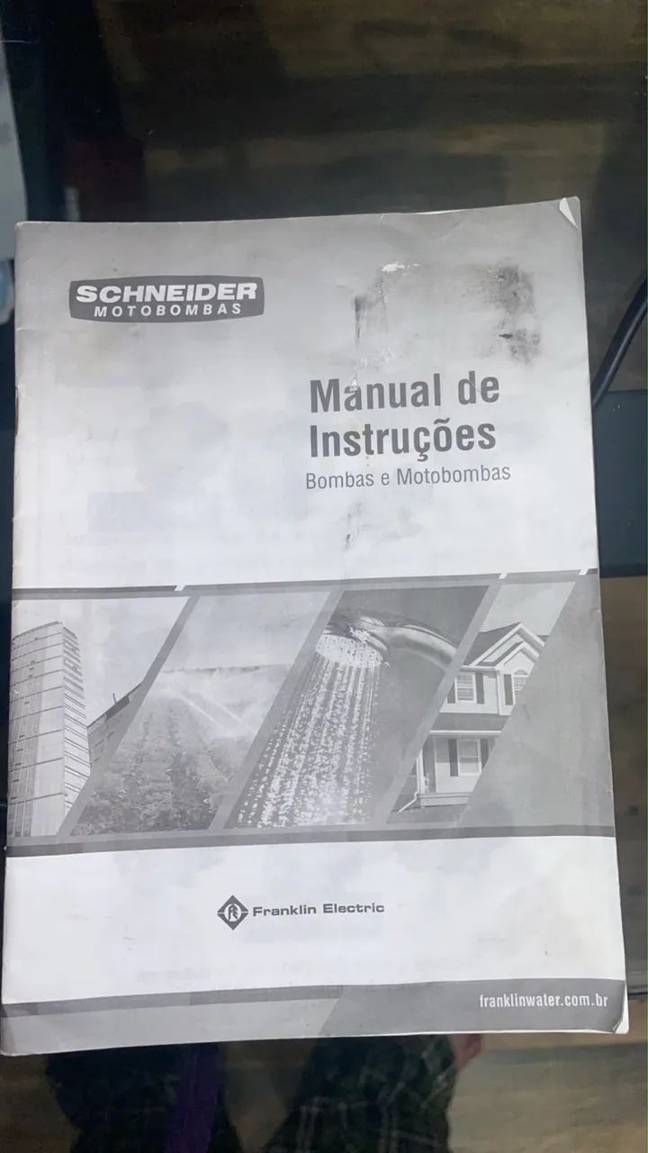 Bomba centrífuga Schneider-Funcionando perfeitamente  - Foto 2