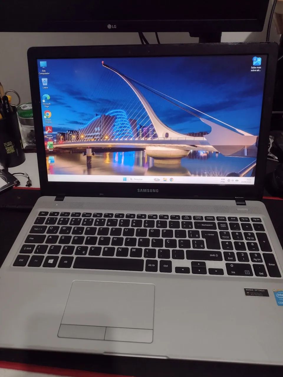 Notebook Samsung NP500R - Excelente conservação - i7 - Foto 2