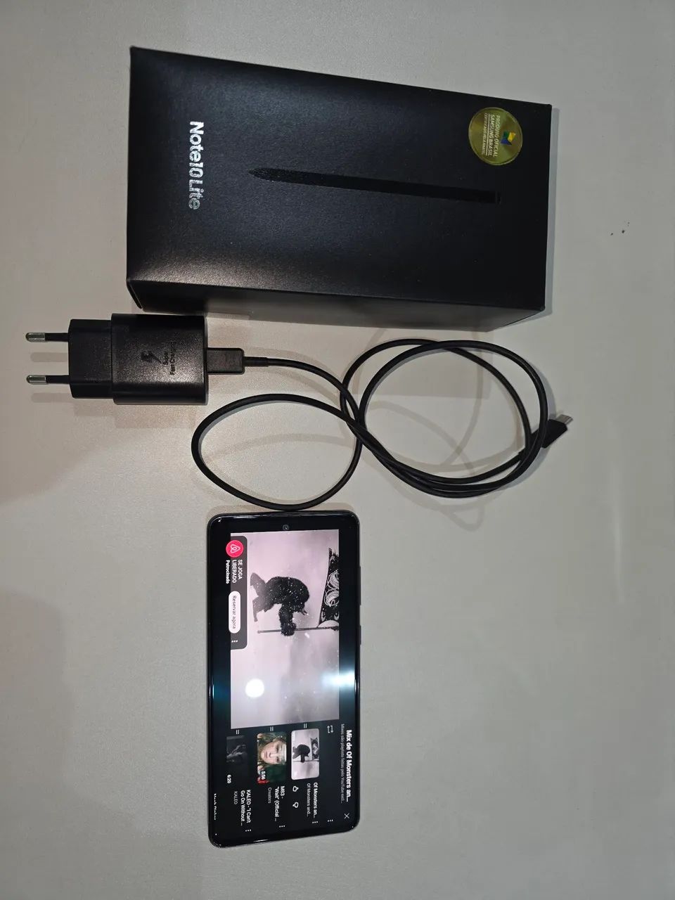 Note10 lite samsung - Foto 2