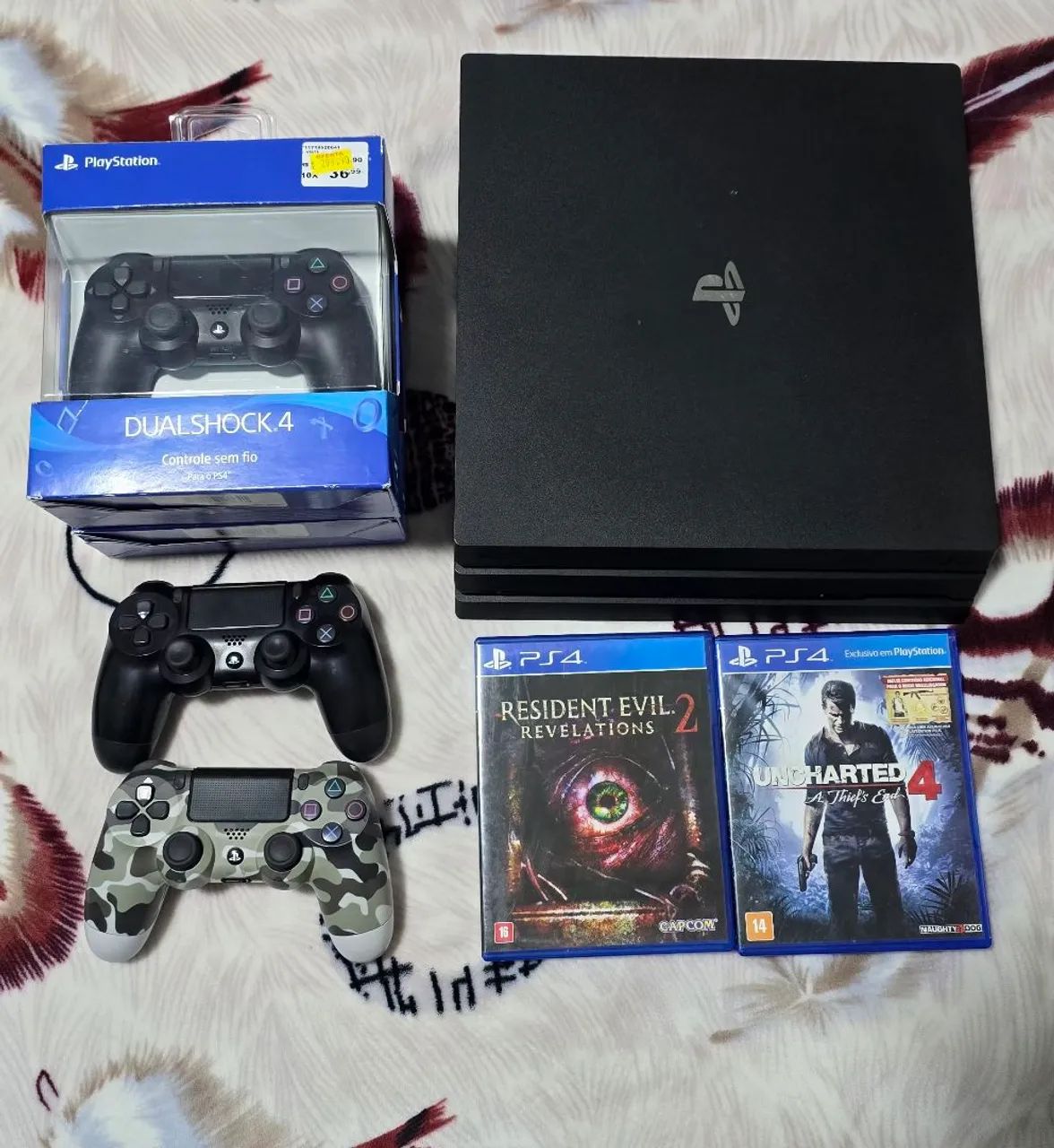 Ps4 Pro 1TB