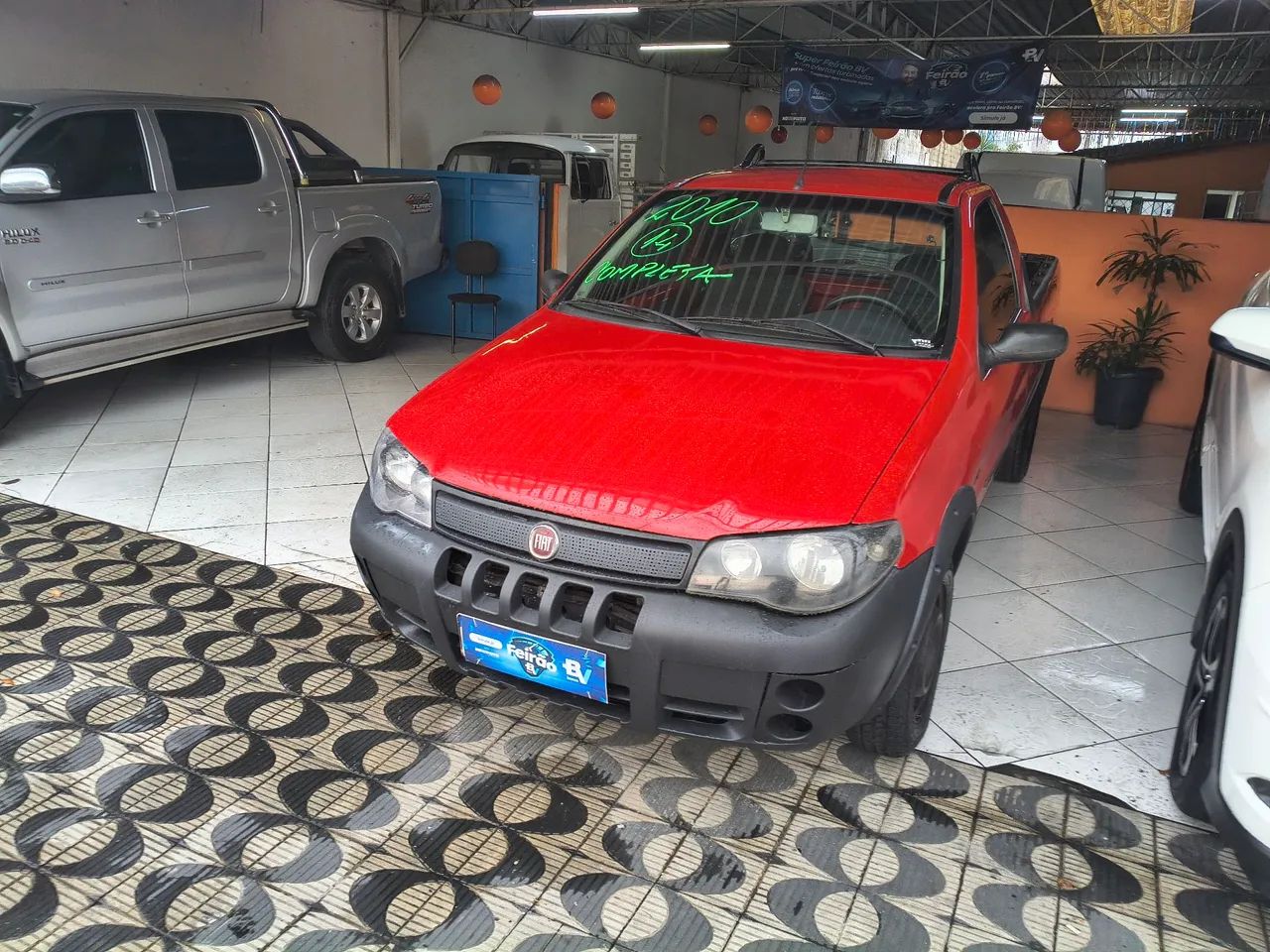 Fiat Strada 1.4 MPI Fire Flex 8V CS 2010