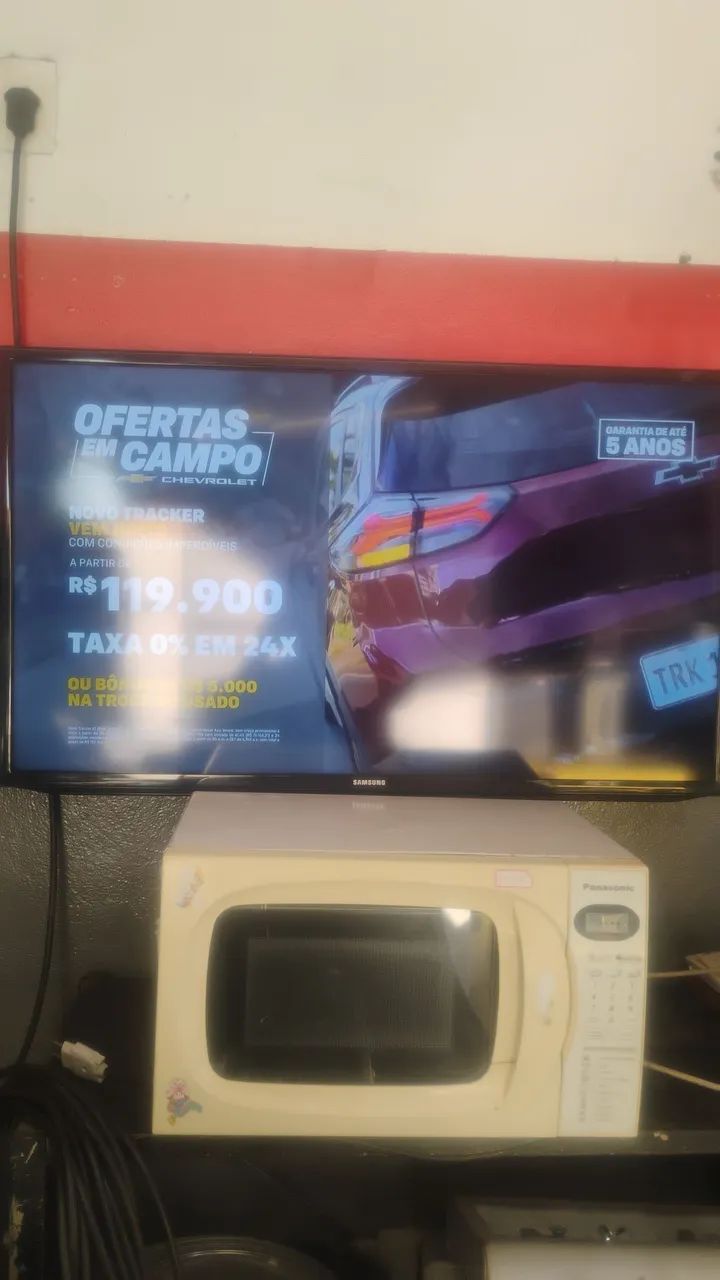 Vendo TV smartv 40 polegadas Samsung 890,00 - Foto 2