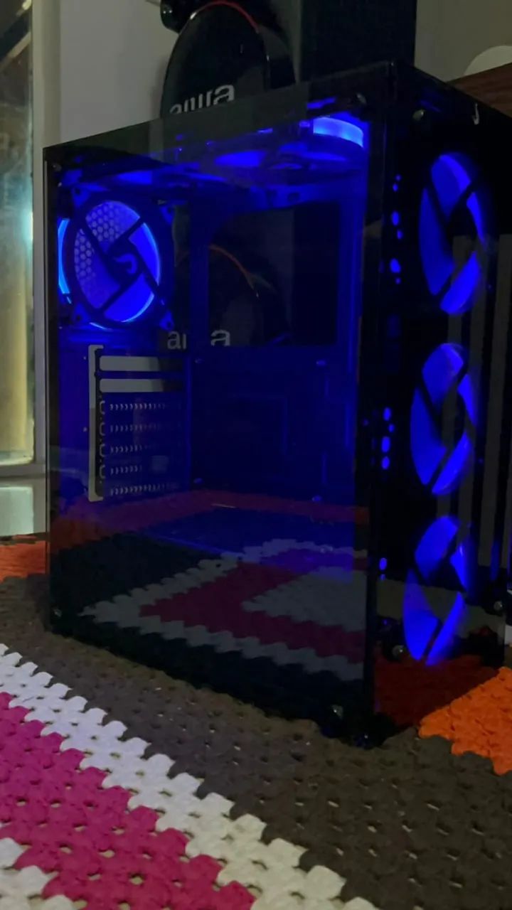 Gabinete e fonte 400w evga - Foto 2