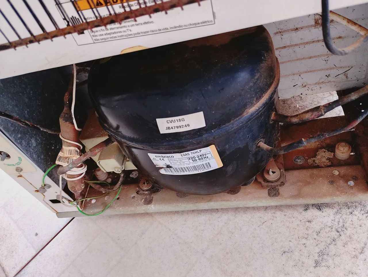 Freezer Consul 121 litros  - Foto 5