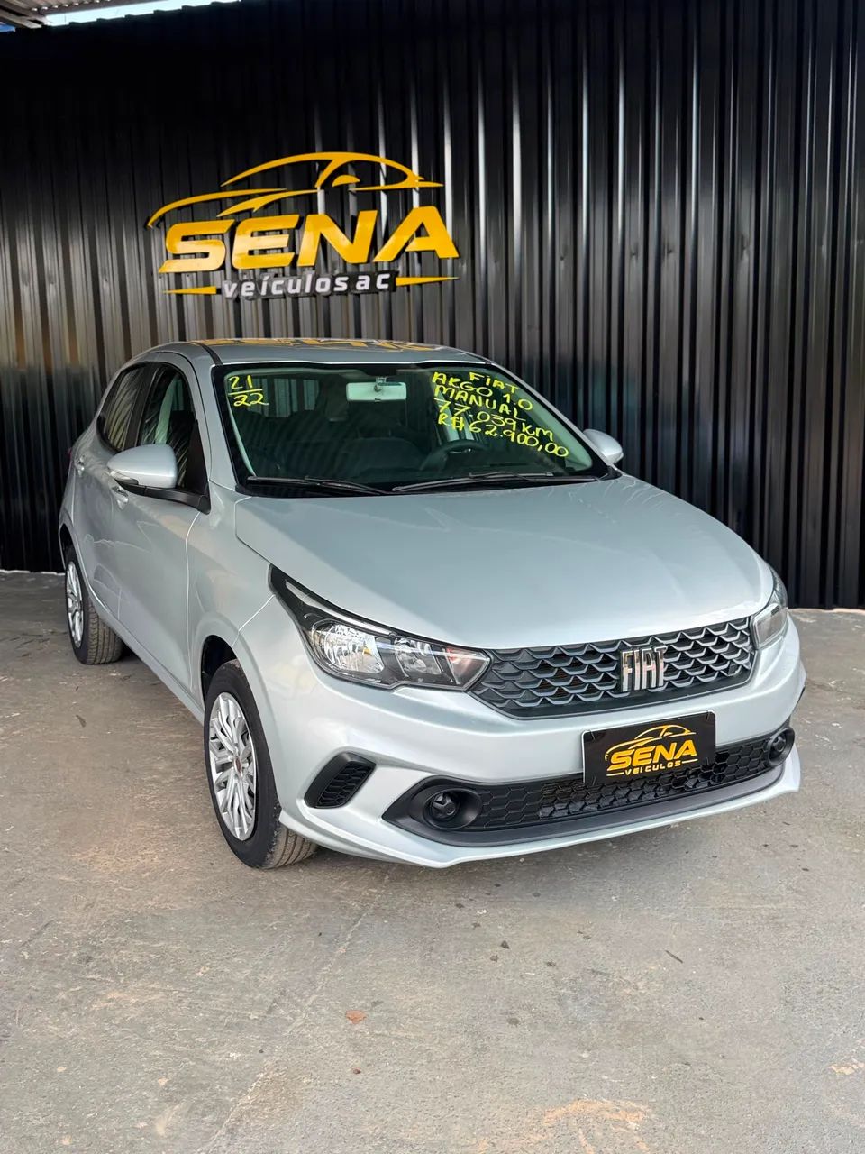 Fiat Argo 1.0 6V Flex. 2022