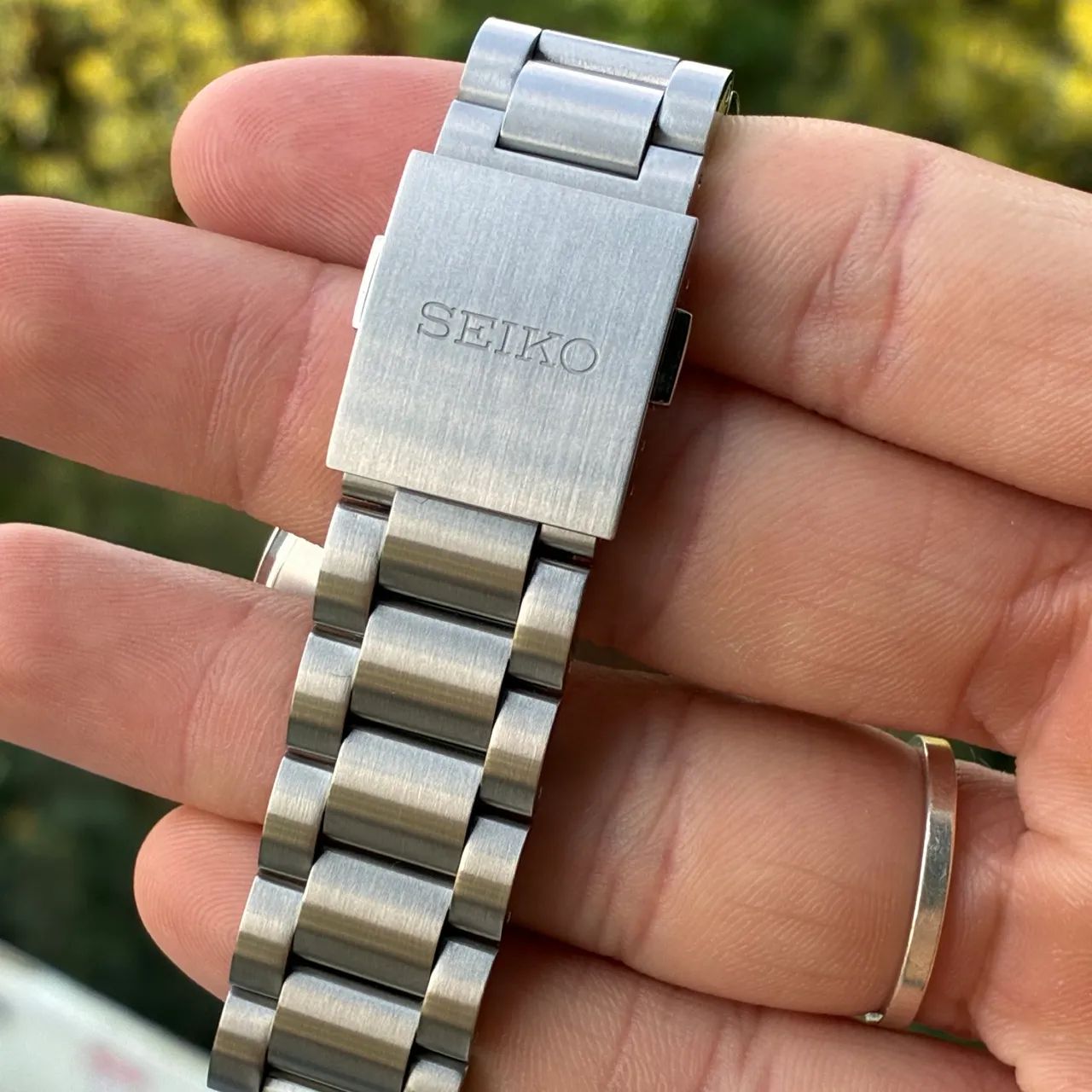 Relógio Seiko Speedtimer Panda SSC961 J - Foto 4