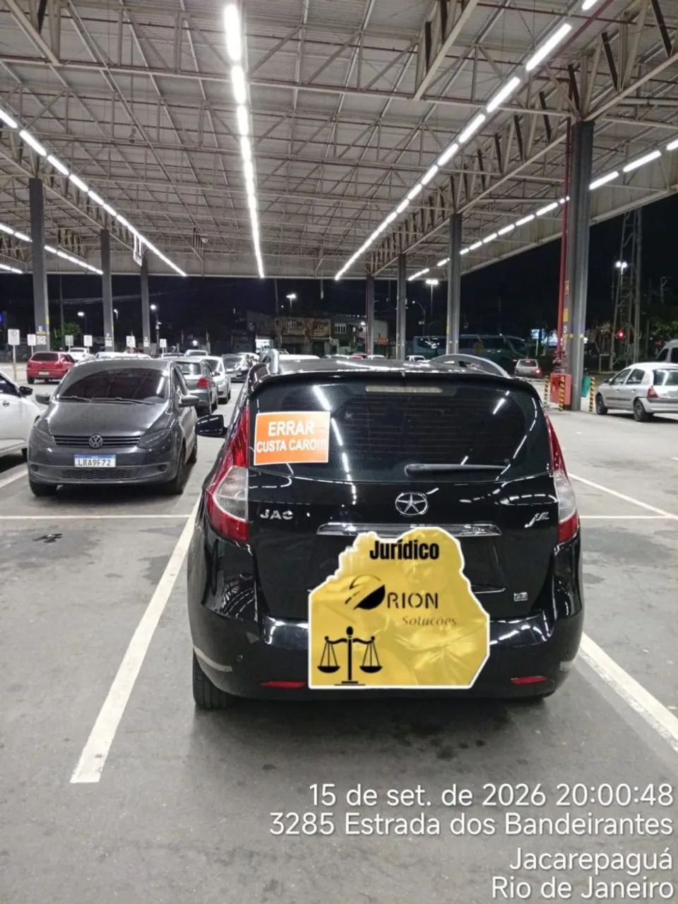 JAC J6 2.0 16V 5P Mec. 2012