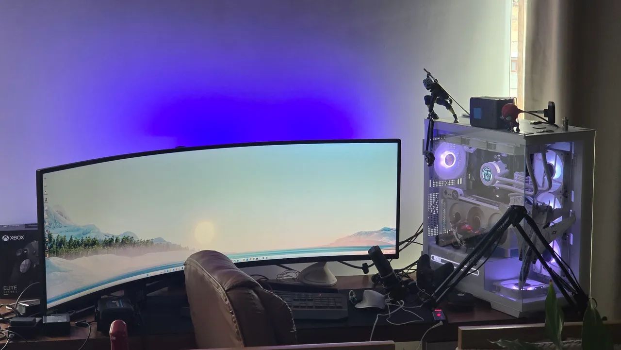 Monitor samsung 49 240hz  - Foto 3