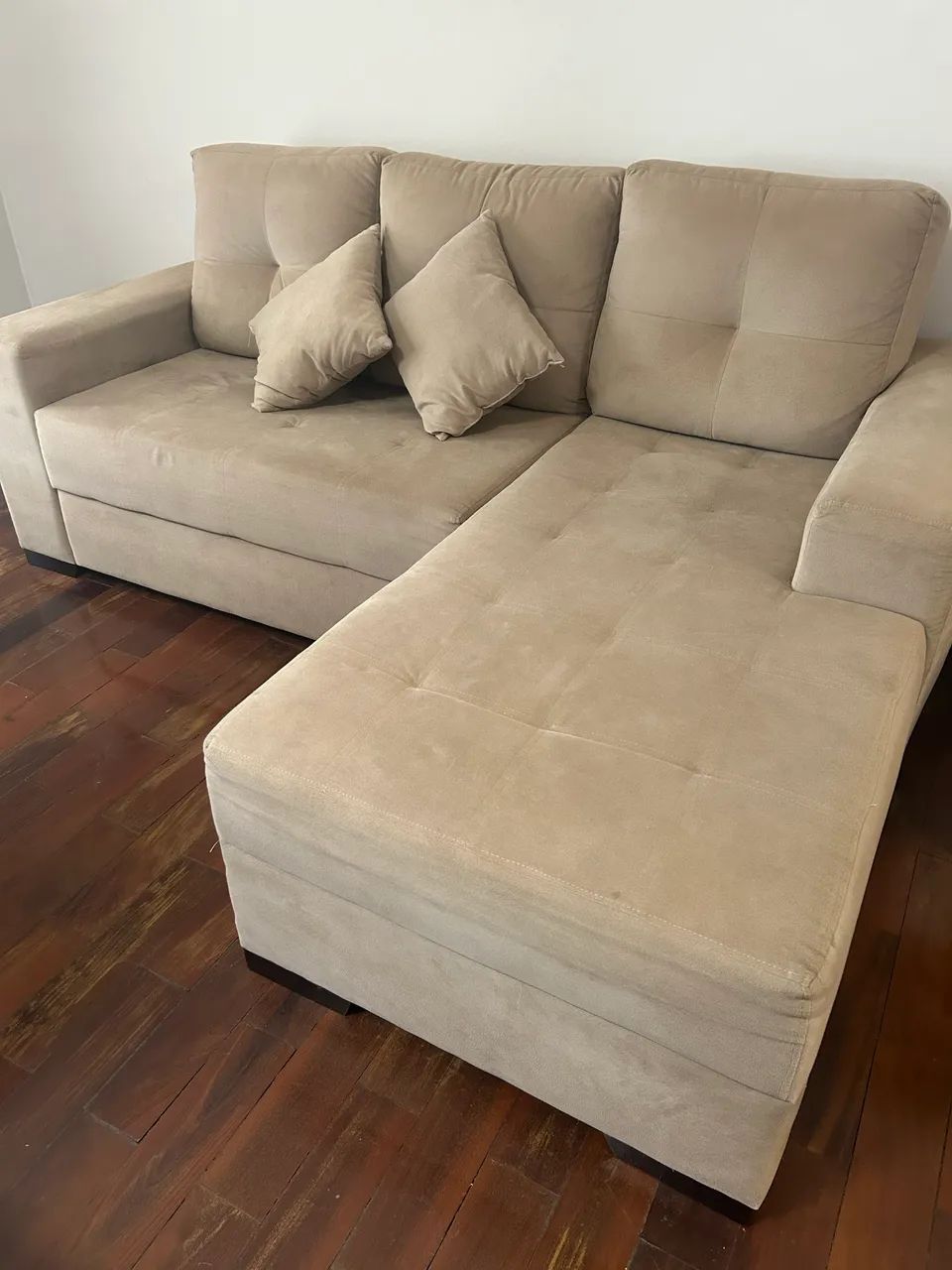 Vendo sofá com chaise - Foto 2