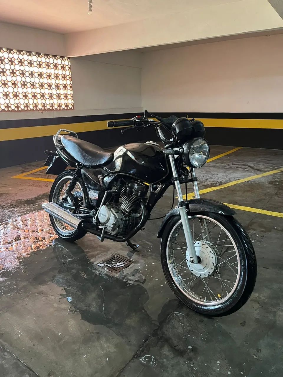 CG FAN 125