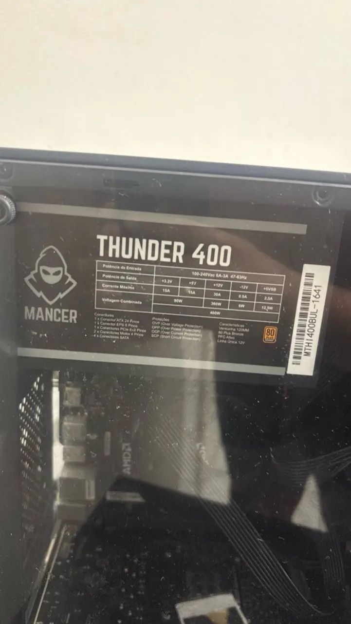 Fonte mancer 80 plus bronze