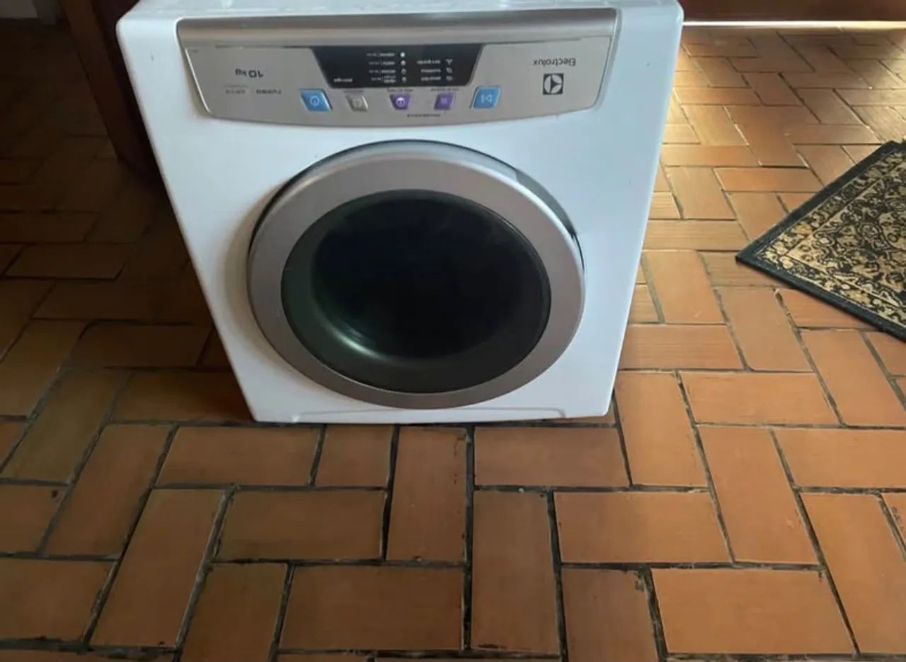 Secadora com defeito
