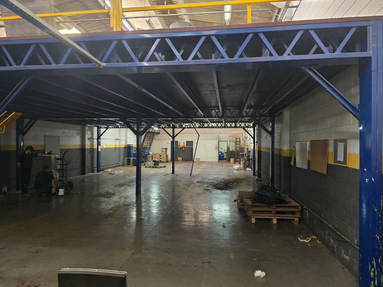 Mesanino 120m² (Capacidade 1ton por m²) - Foto 3