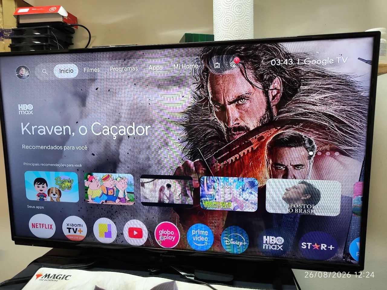 TV Panasonic 40'