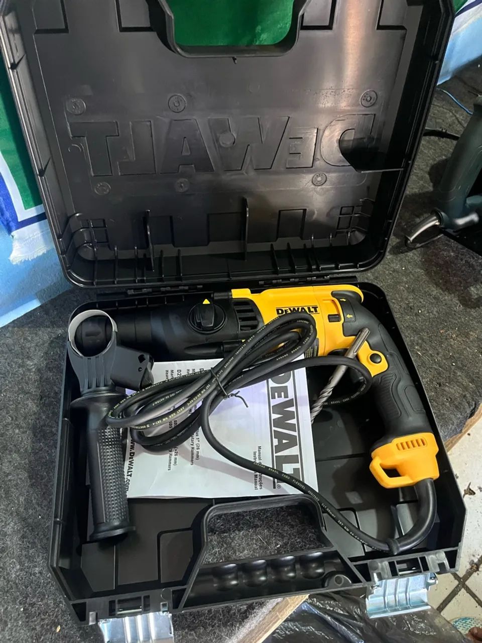 Martelete SDS Plus Dewalt - Foto 2