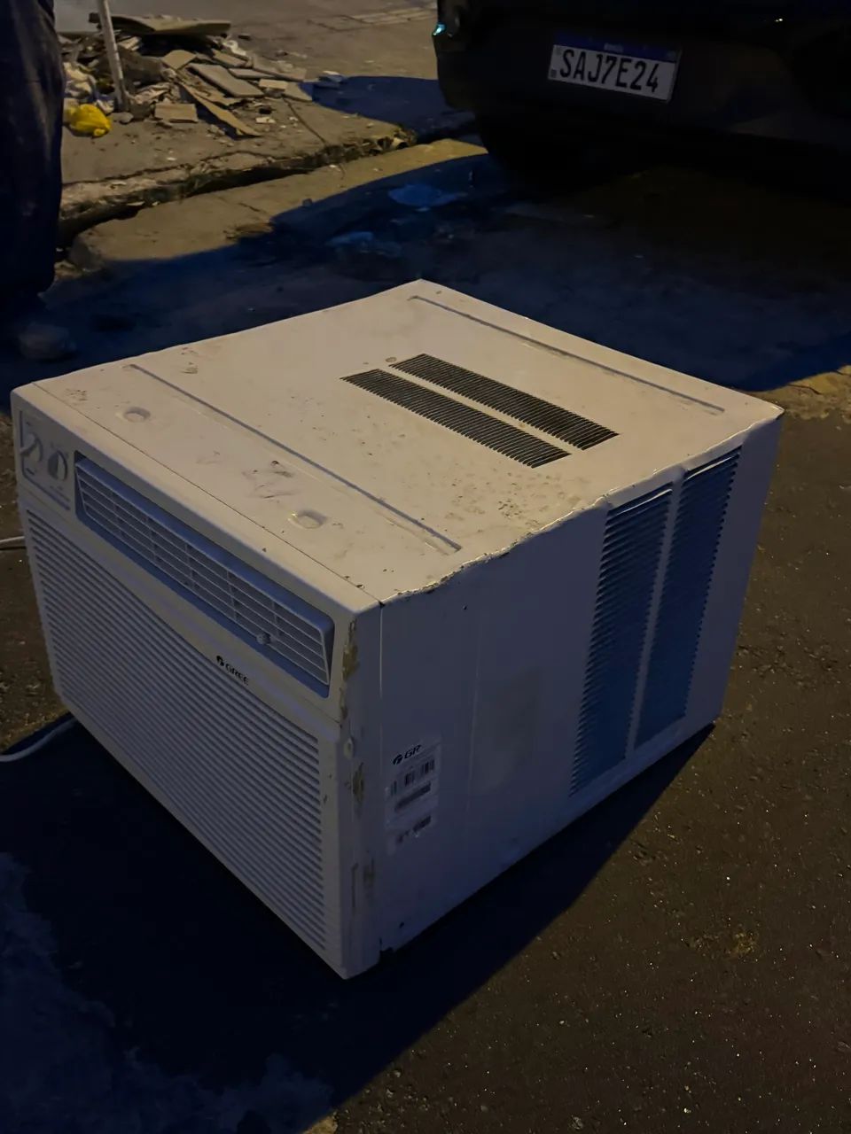 Ar condicionado de janela Gree 12 mil btus  - Foto 4