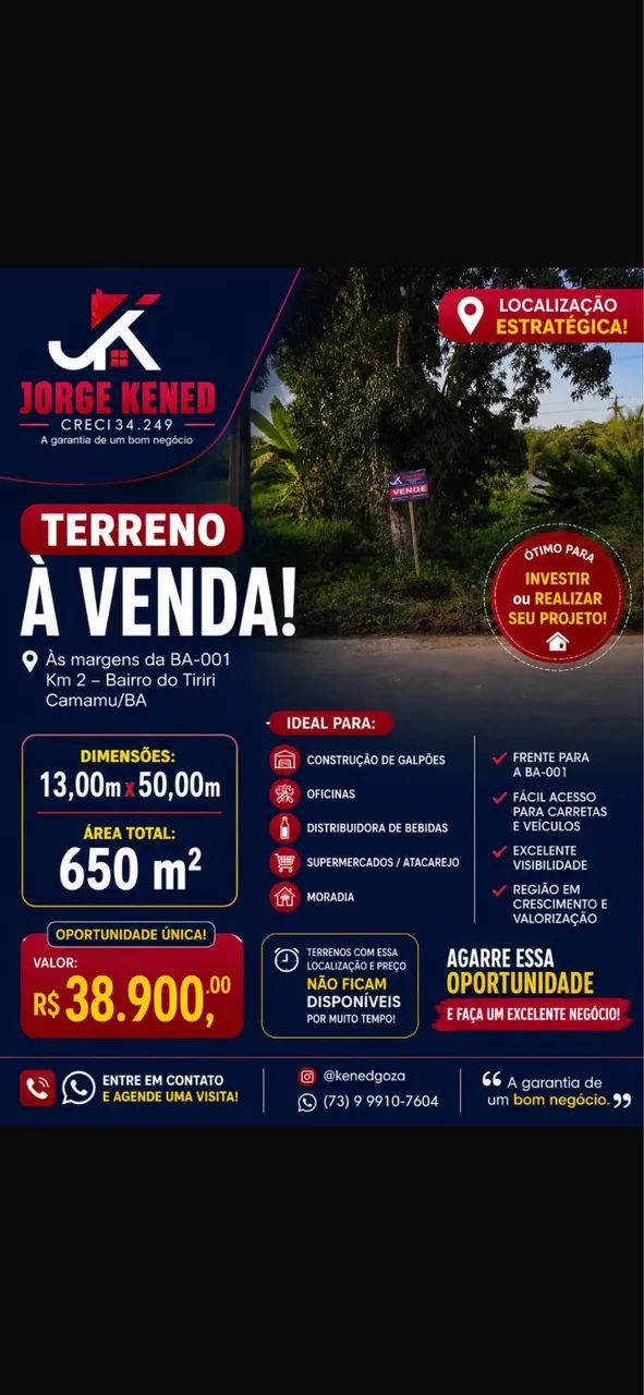 Terreno grande em Camamu  - Foto 3