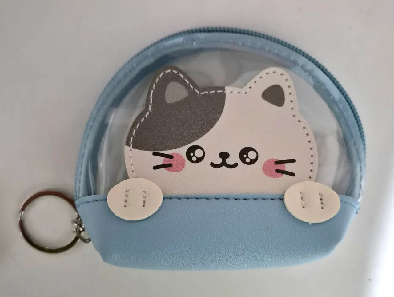 Porta moedas de gatinho