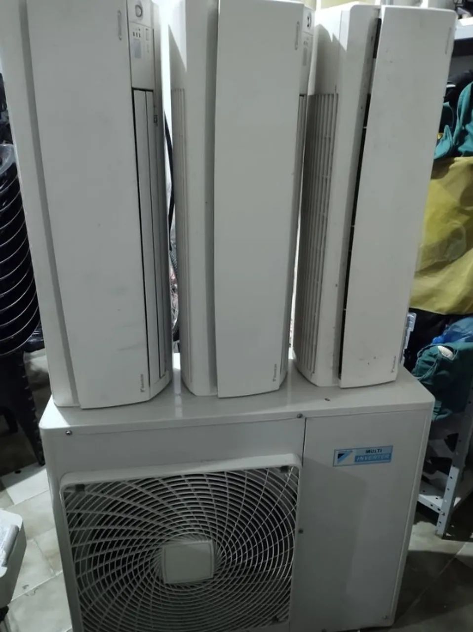 Ar condicionado Daikin Multi Split Inverter 27.000 BTUs