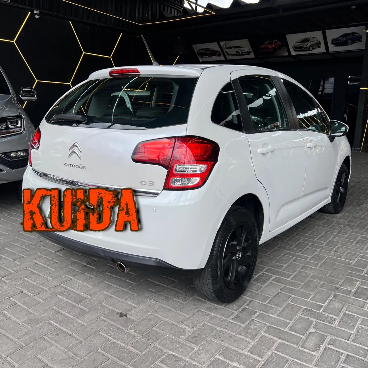 Citroën C3 C3 Tendance 1.5 Flex 8V 5p Mec. 2014