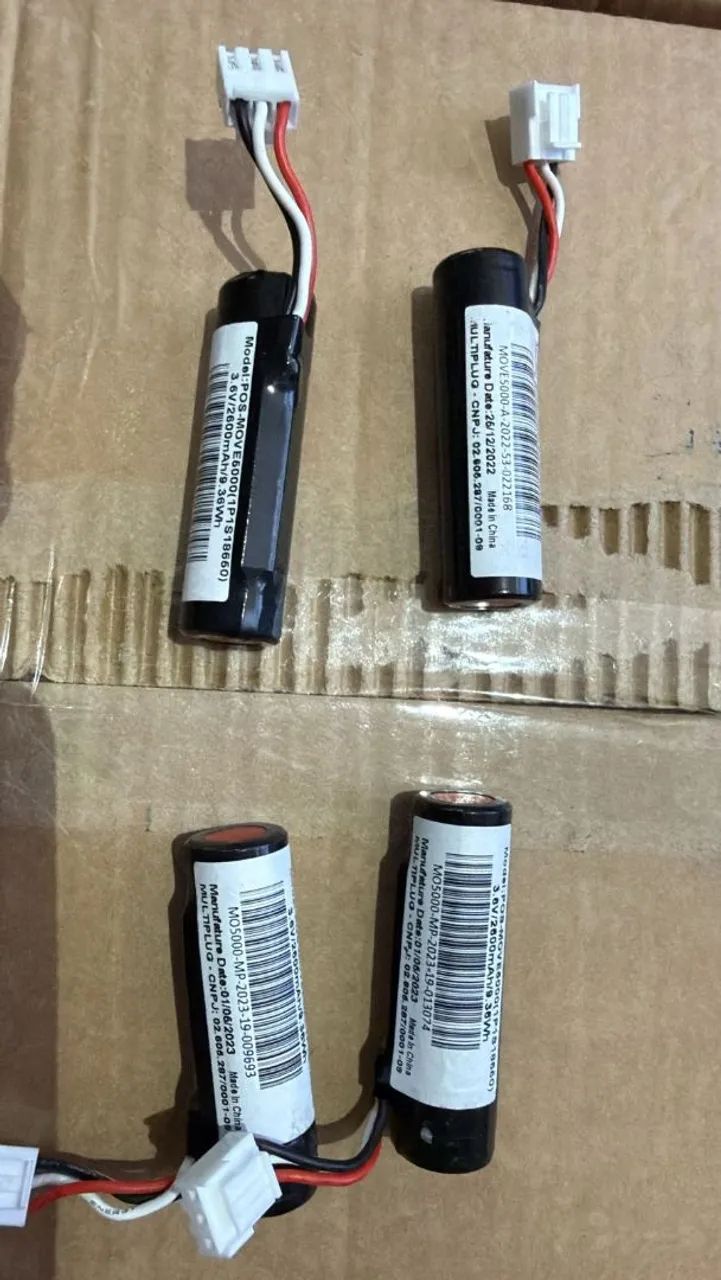 Bateria de litio maquininha  - Foto 2