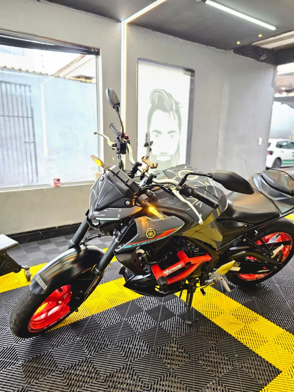 YAMAHA MT-03 2022 COM JESKAP - Foto 2
