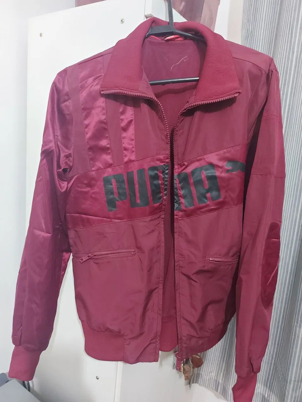 Jaqueta Puma importada rara