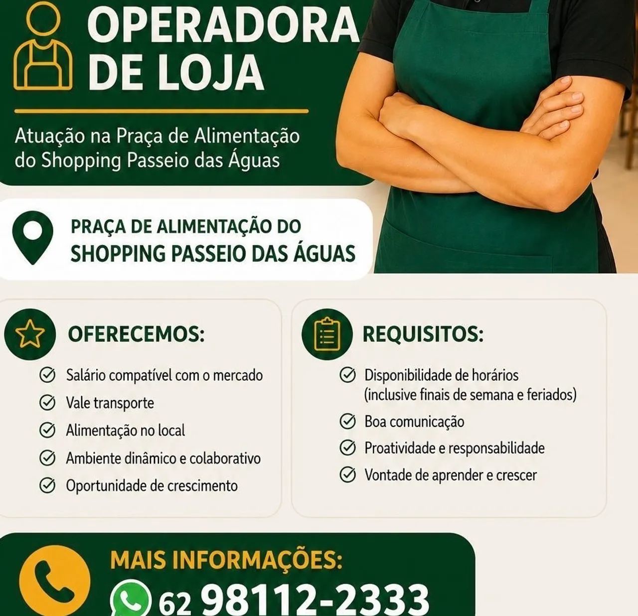 Vaga de emprego  - Foto 2