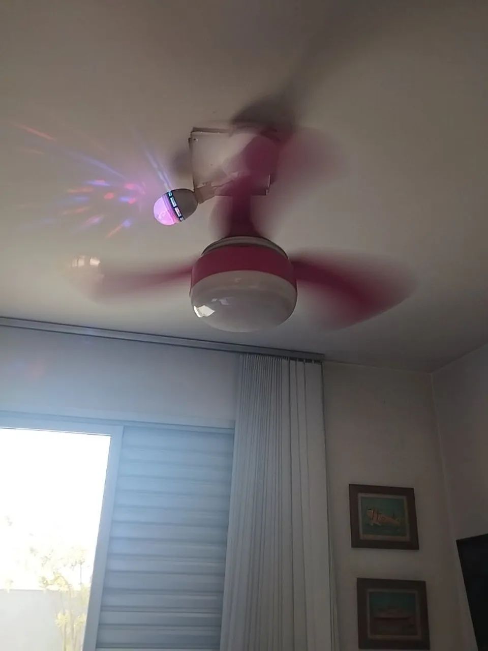 Vendo ventilador de teto funcionando perfeito  - Foto 2