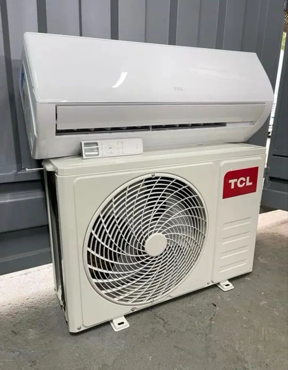 Ar condicionado de 24.000 BTUS 