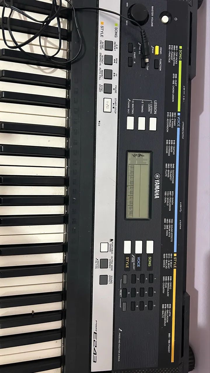 Teclado Yamaha - Foto 3