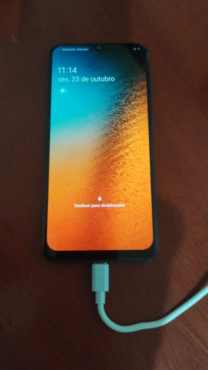 Celular Samsung A50 azul 64GB
