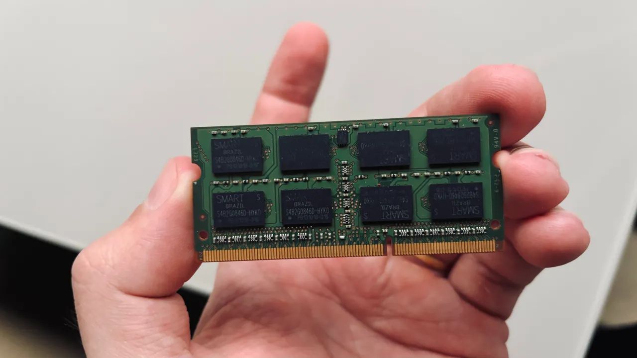 Memória DDR3 4GB sodimm - Foto 2