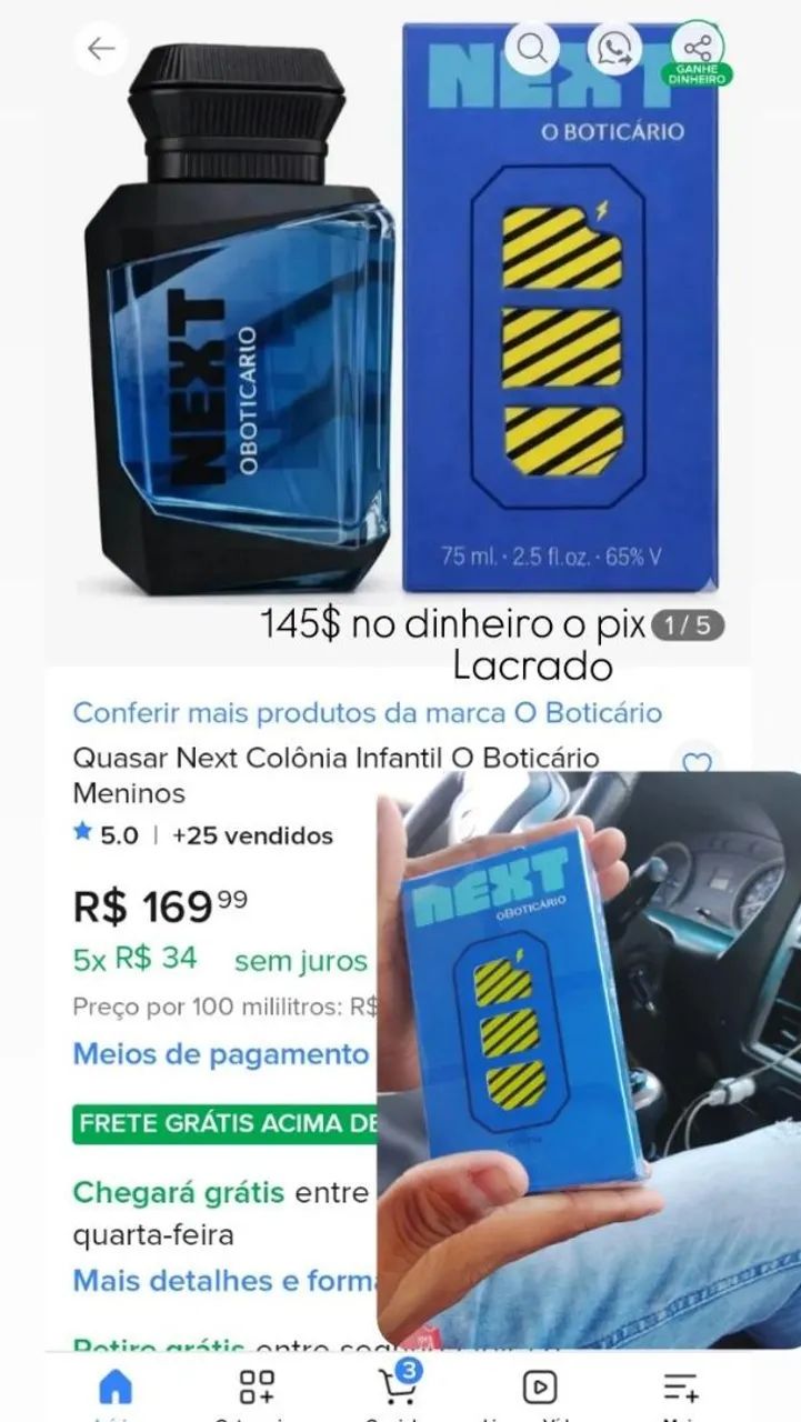 Perfumes oboticaro - Foto 2