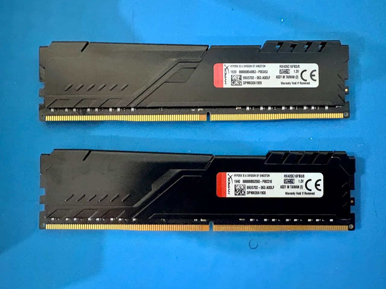 Memória DDR4 16 GB (2x8GB) - Foto 2