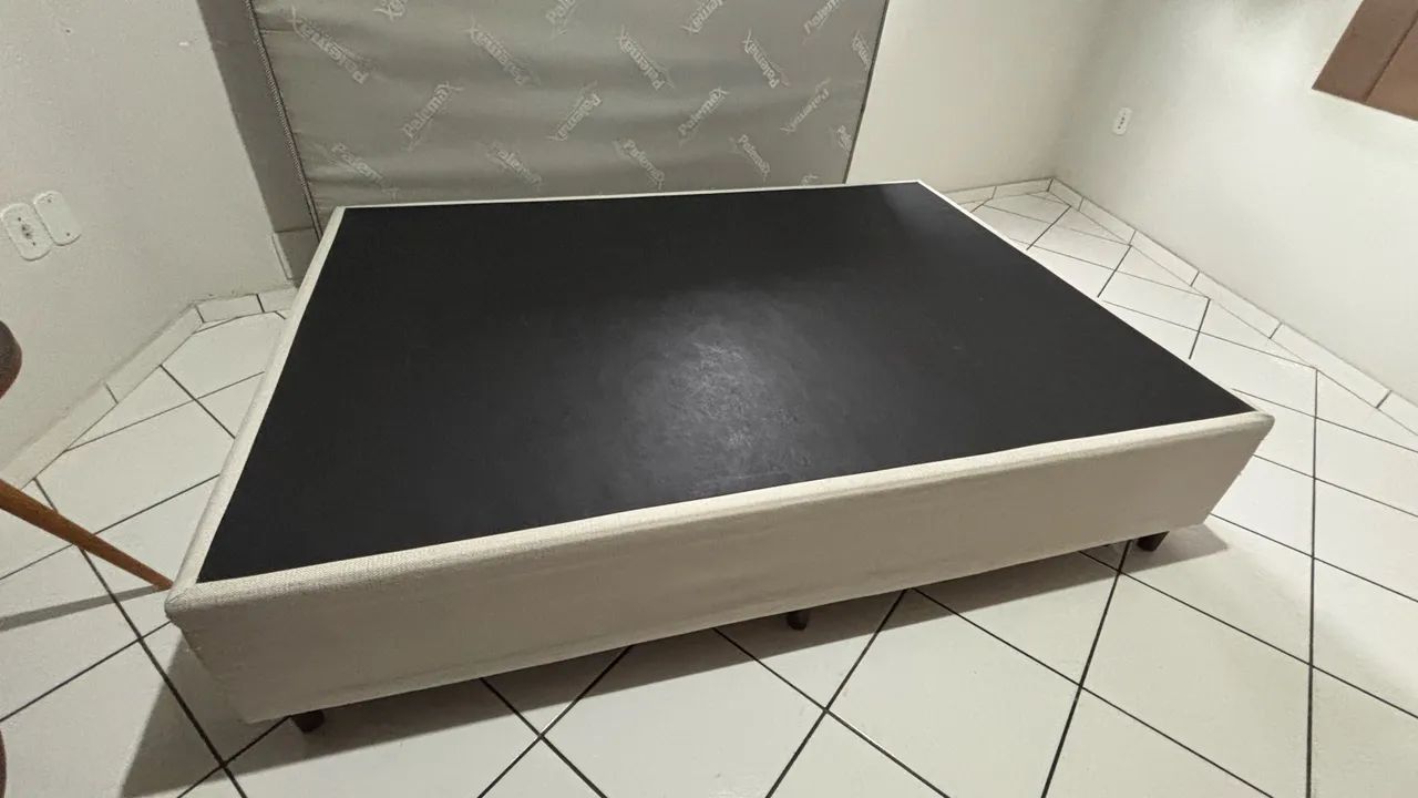Vendo base cama casal - Foto 5