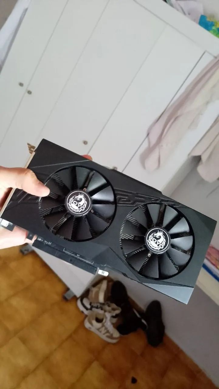 Placa de video RX 580 8GB 
