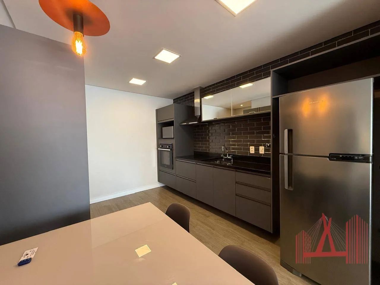 Studio MOBILIADO para locação com 1 dormitório, 1 vaga de garagem, com 60m² - Itaim Bibi - Foto 3