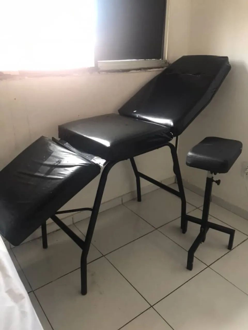 Maca estética e apoio de braço