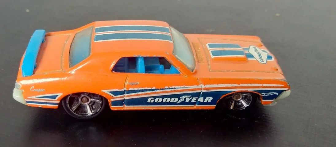 Hot Wheels - '69 Mercury Cougar Eliminator