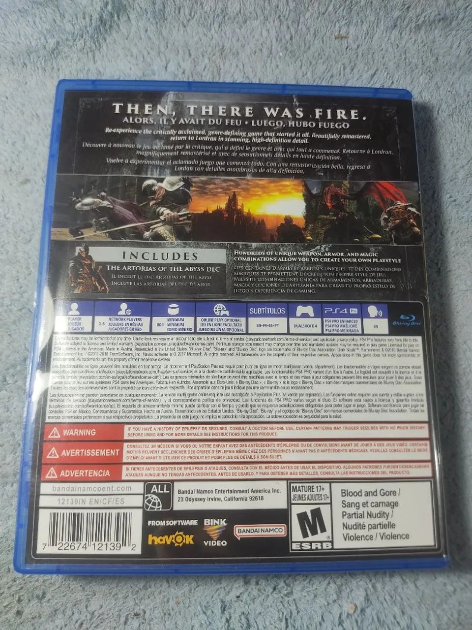Dark Souls Remastered PS4 - Foto 2