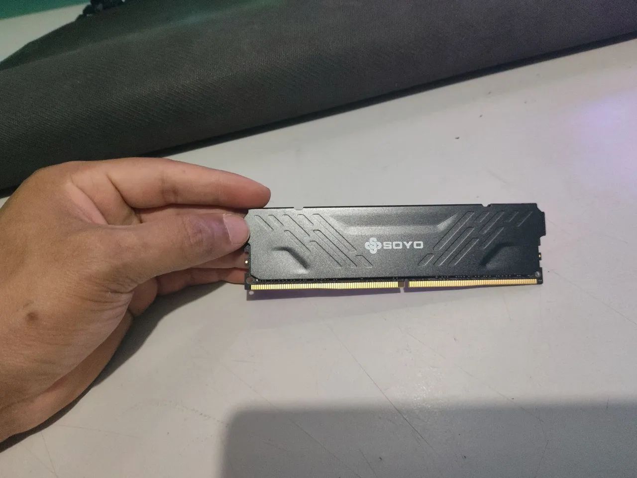 Memória ram ddr4 8gb ECC  - Foto 3