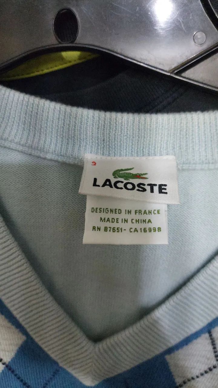 Lacoste  suete original  - Foto 4