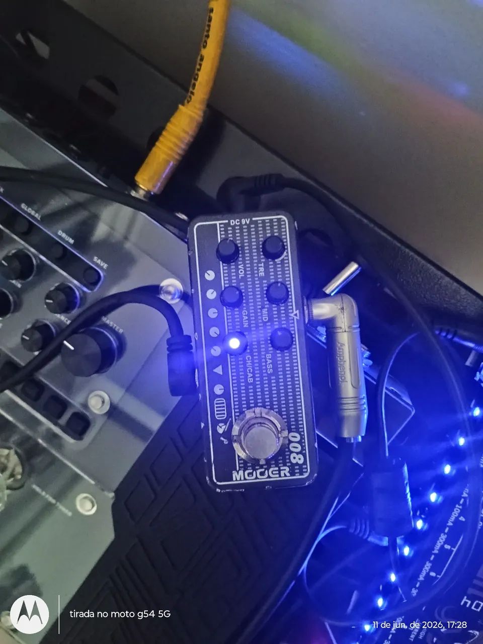 Mooer 008 preamp Mark 3 - Foto 2